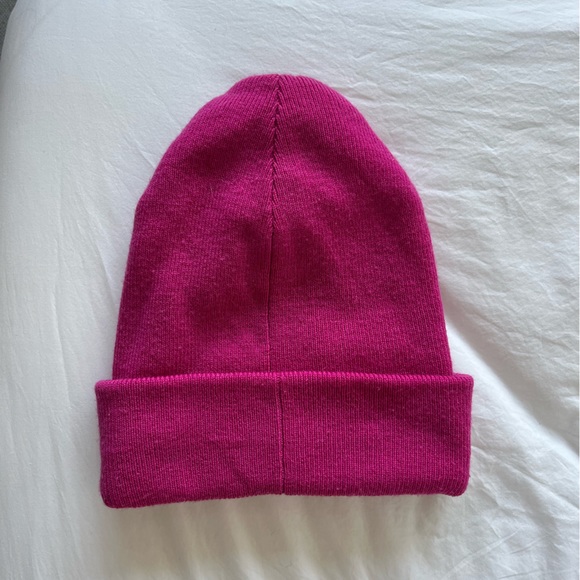 Rag & Bone Addison Beanie Pink - Picture 2 of 3
